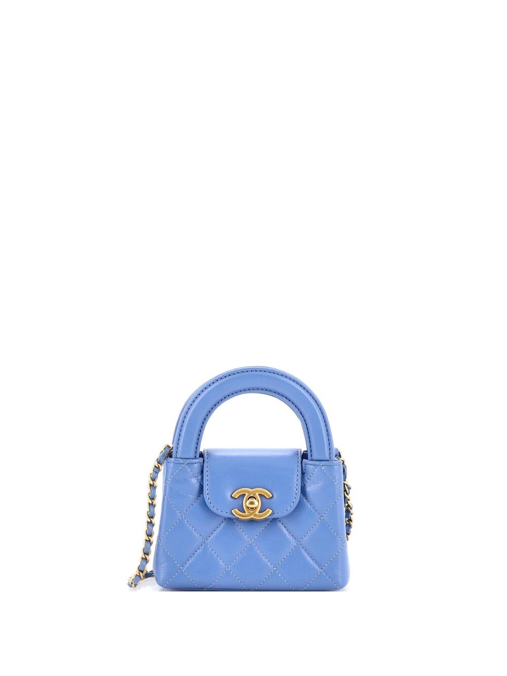 Chanel Kelly Top Handle Shopping Bag #256610C48B